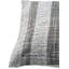 Steel Grey Indoor / Outdoor Striped Square Cushion