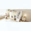 Lit mezzanine simple avec bureau, tiroirs et escalier de rangement