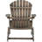 Gray Wood Outdoor Seating, Foldable For Easy Storage Chair, Made With Wood, Design-113847043