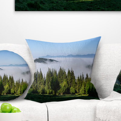 Reversible Throw Pillow