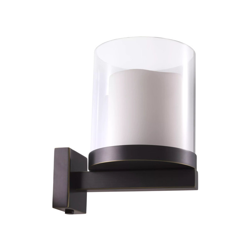 Donovan Armed Sconce, Black