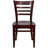 Lyman Ladder Back Wooden Restaurant Chair-23209929-23209926