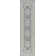 Tapis oriental gris / bleu Dielu