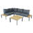 Emefu Lounge Set With Recliner Seat