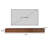 Fully Assembled 80" Handmade Floating TV Stand，Modern Wall-mounted Media Center with Flip-up Storage，Soft-close Doors，Solid Walnut Wood Veneer Finish-1285656412