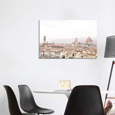 Cityscape III, Florence, Italy - Wrapped Canvas Print