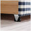 Lit de jour Cozy Gingham avec deux tiroirs de rangement, port USB et adorable tissu en forme de vague-129675775