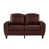 Burgundy Faux Leather