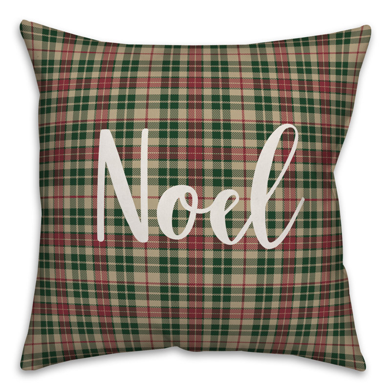  Coussin Noel, Housse de coussin