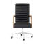 Bryson Leather Swivel Executive Chair-925329467