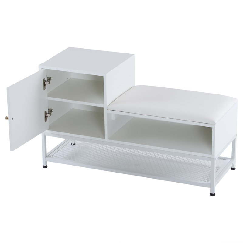 5 Pair Shoe Storage Cabinet