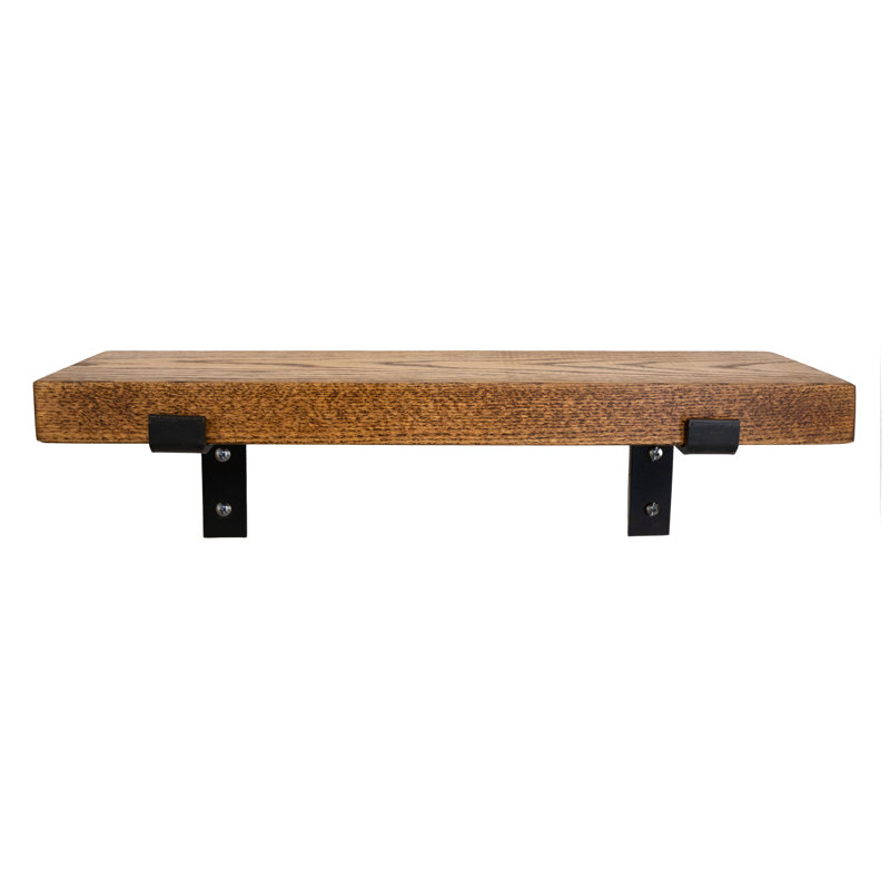 Rayne Bracket Shelf, 2" H x 12" W x 8" D
