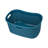  40L Laundry Basket, Clothes Hamper, Wicker Design, Plastic, 23"L x 14.5"W x 11"H-96127308