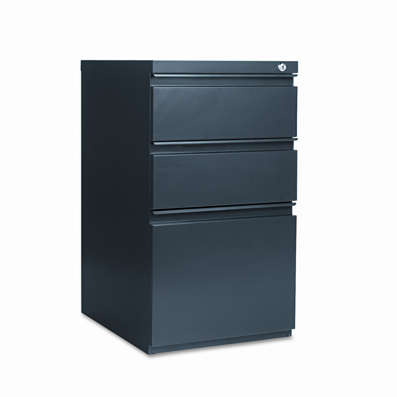 Alera® 3 -Drawer Mobile Steel File Cabinet