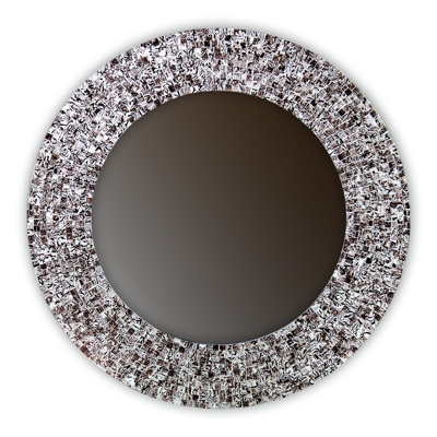 Gelantipy Glass Round Mirror