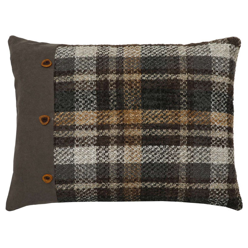 Wooded River Whistler Sable Pillow Sham - Standard, Standard