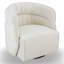 Chaise pivotante Walden - Velours-1298759185