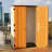 Decksplore 490 Gallons Double-Door Vertical Resin Storage Cabinet with Floor-101674920