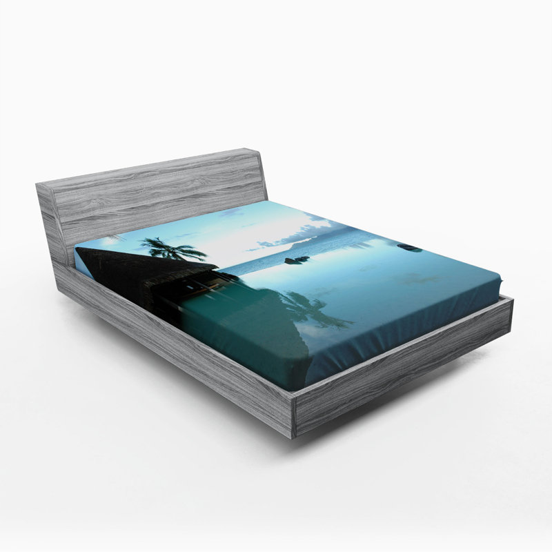 Microfiber Fitted Sheet, Full Fitted Sheet