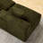 Modular Sectional Sofa With 2 Pillows For Living Room, Bedroom, Office-1038404667