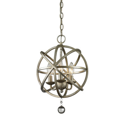 Lustre 3 lumières Berdina
