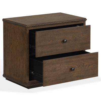 Octavian Rope Detail Nightstand