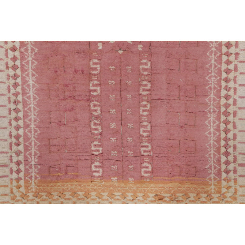 Antique One-of-a-Kind 3'9" X 6'4" Area Rug