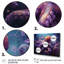 «Purple Octopus Mystical Encounter an», reproduction sur toile-1217734839-1217734833