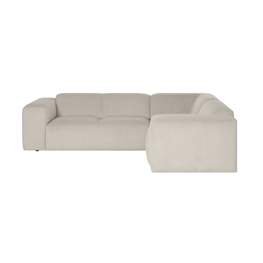 Ecksofa Chiodo - mittelgroßes Sofa Element - Ecke mit kleines Sofa Element