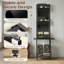 144 cm H Media Shelves-1876307201