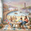 Décoration murale amovible Beach-1271869162-1271869160