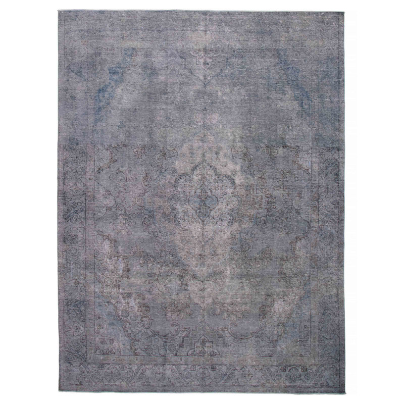 Lenkerville One-of-a-Kind Rectangle 9'4" X 12'6" 1990s Wool Area Rug
