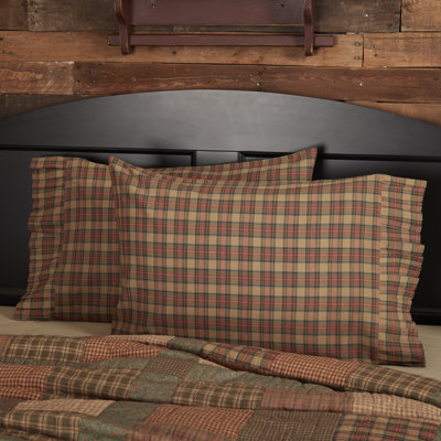 Taie d'oreiller 100% coton Crosswoods