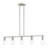 Grogan 5 - Light Steel Dimmable Kitchen Island Chandelier-414771736