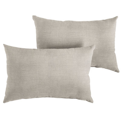 Easton Sunbrella® Throw Pillow