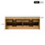 Meuble-lavabo double 59,3 po avec comptoir en bois franc, armoire en MDF peint, tiroirs à fermeture en douceur, meuble-lavabo mural moderne
