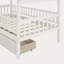 Lit simple en bois avec deux tiroirs-431715155
