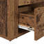 35cm W Manufactured Wood Bedside Table-213669754