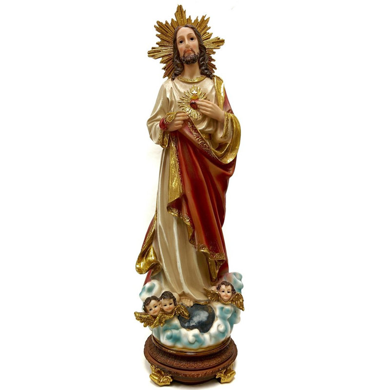 Figurine johnny cœur of jesus Dimaggio