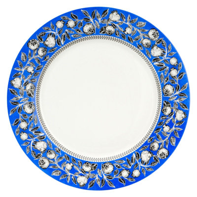 Hanukkah Porcelain Dinner Plate 10.5''