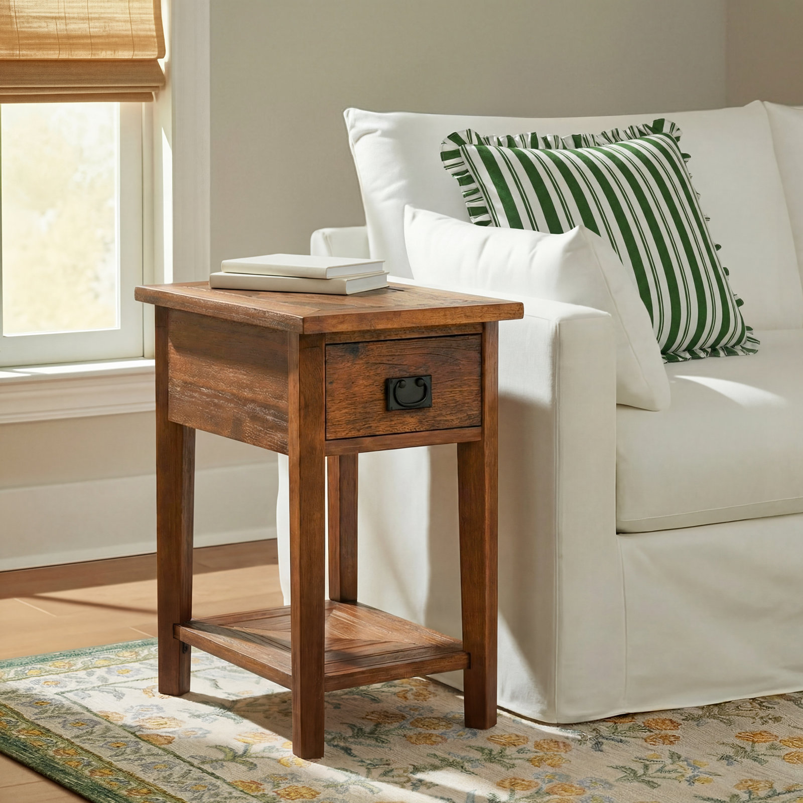 Inola End Table With Storage