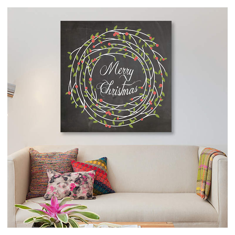 Erin Clark - Wrapped Canvas Print, 66.04 cm H x 66.04 cm W x 3.175 cm D