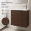 Single Bathroom Vanity with Ceramic Top