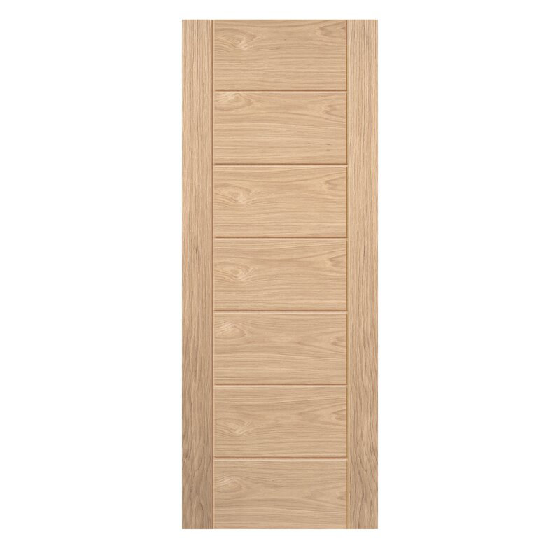 Palomino Fire Door Unfinished, 198.1cm H x 61cm W x 4.4cm D
