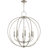 Monona 8 - Light Dimmable Globe Chandelier-20243989