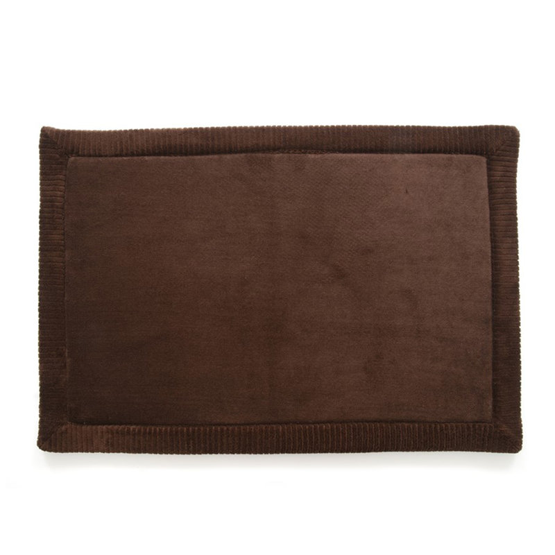 Tapis pour salle de bain blind technology Delagarza, Tapioca, l 21 po x L 34 po