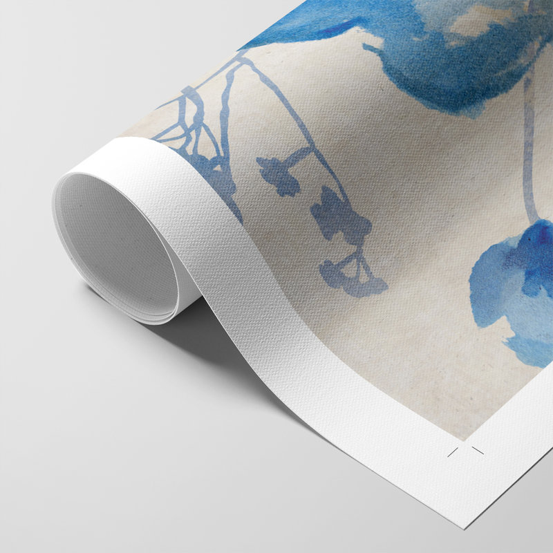 Blue Day Dawning - Impression sur toile seulement - NON-CADRE