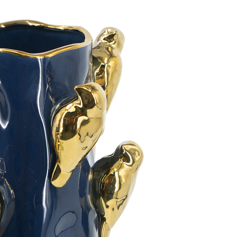 Vase à oiseaux 8,7 po x 8,7 po x 9,5 po