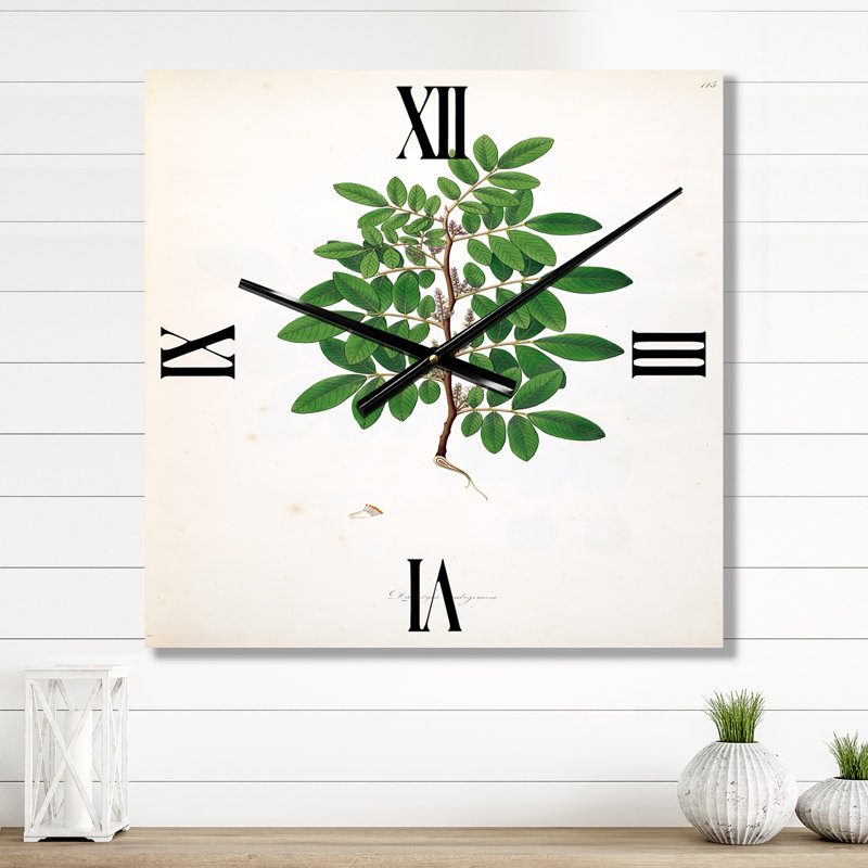 Horloge murale, Moyen