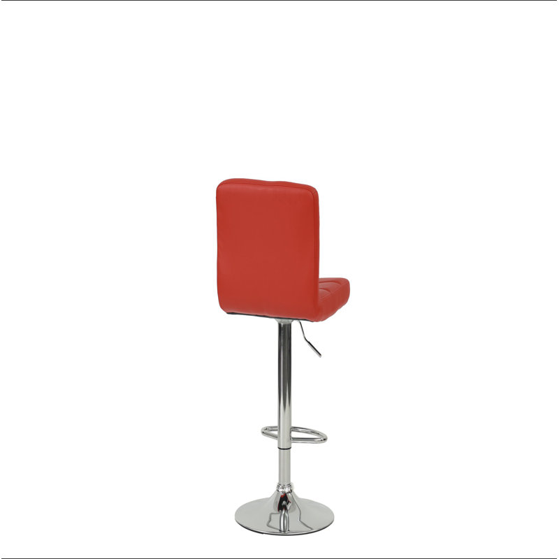 BAR STOOL in Red